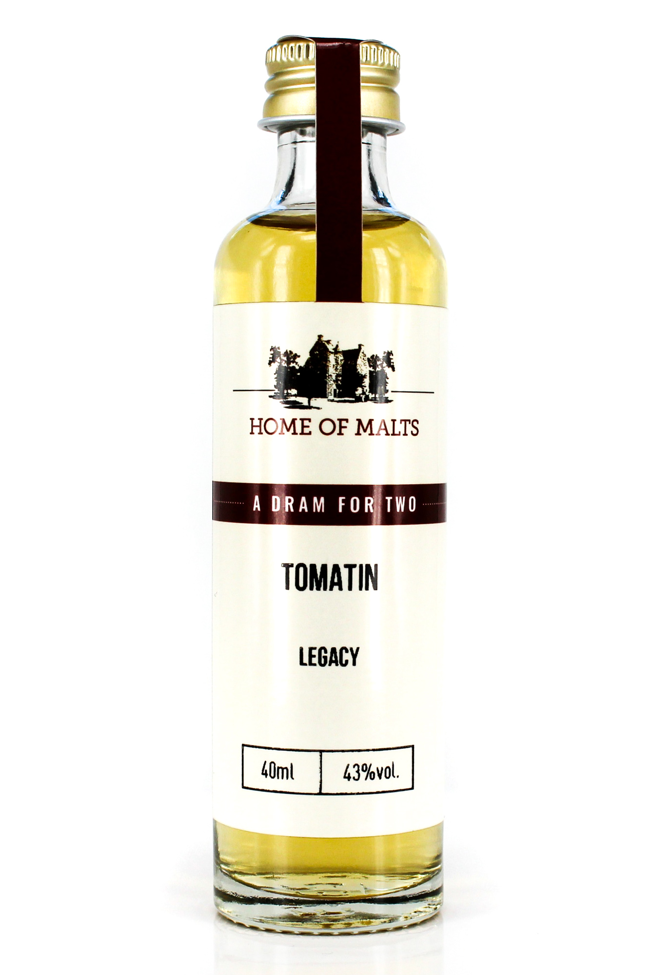 Tomatin Legacy | Whisky Home Sample Malts | Scotch 43%vol. 0,04l of