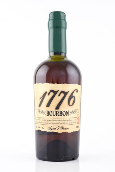 1776 Straight Bourbon 7 Jahre James E. Pepper 46%vol. 0,7l