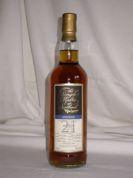 Benriach 21 Year Old 1984/2006 &quot;The Single Malts of Scotland&quot; 56.7% vol. 0,7l