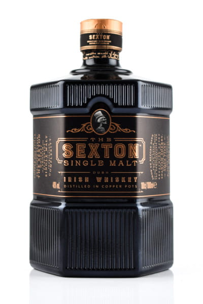 The Sexton Single Malt Irish Whiskey 40%vol. 1,0l