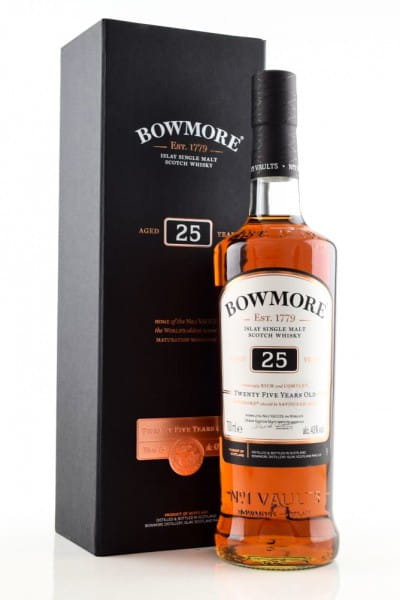 Bowmore 25 Jahre 43%vol. 0,7l