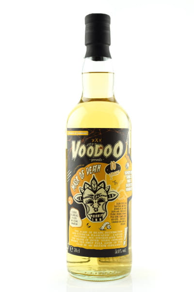 Mask of Death 10 Jahre Single Malt Whisky of Vodoo 51%vol. 0,7l
