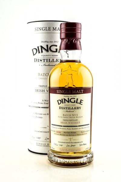 Dingle Single Malt Irish Whiskey - Batch 5 46,5%vol. 0,7l