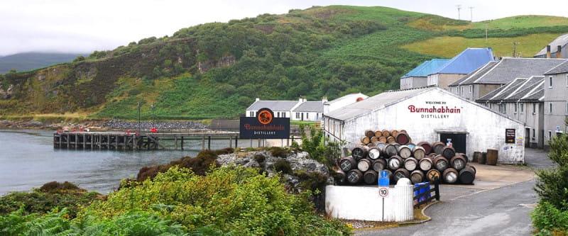 Bunnahabhain Whisky Distillery