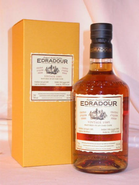 Edradour 21 Year Old 1985/2006 Chateau d&#039;Yquem 50.4% vol. 0,7l