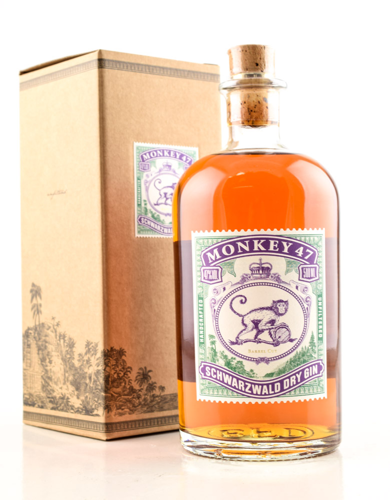 Monkey 47 Barrel Cut Schwarzwald Dry Gin at Home of Malts >> explore now! |  Home of Malts