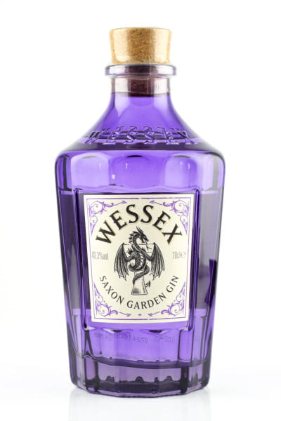 Wessex Saxon Garden Gin 40,3%vol. 0,7l