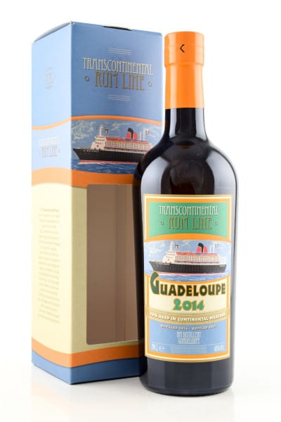Guadeloupe 2013 Transcontinental Rum Line 43%vol. 0,7l