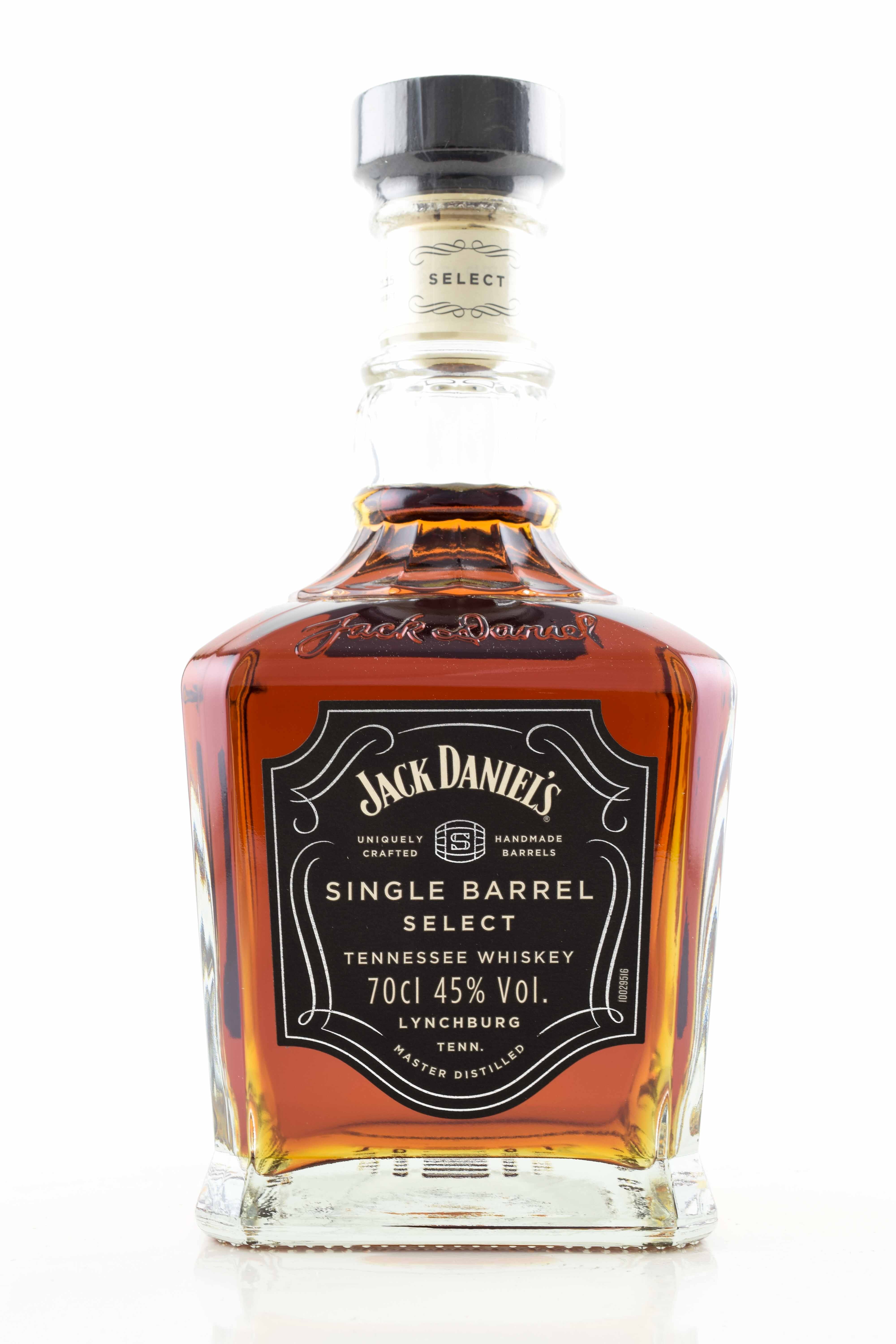 Jack Daniel'S Single Barrel Jack Daniels Barrel Single Select Silver ...