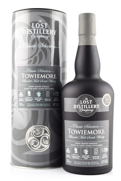 Lost Distillery - Towiemore Classic Selection 43%vol. 0,7l