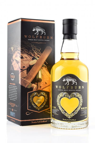 Wolfburn Love Potion 46%vol. 0,7l