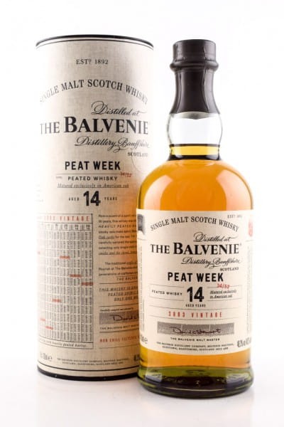 Balvenie Peat Week 14 Jahre 48,3%vol. 0,7l