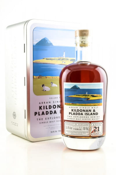Arran The Explorers Series Vol. 3 Kildonan & Pladda Island 50,4%vol. 0,7l