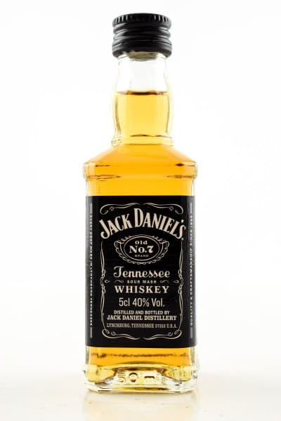 Jack Daniel's No. 7 - Tennessee Whiskey 40%vol. 0,05l