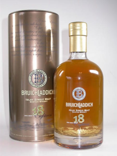 Bruichladdich 18 Year Old 46% vol. 0,7l