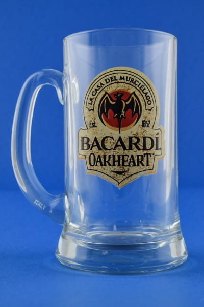 Bacardi Oakheart - Glas