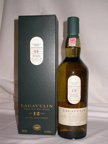Lagavulin 12 Year Old Special Release 2004 58.2% vol. 0,7l