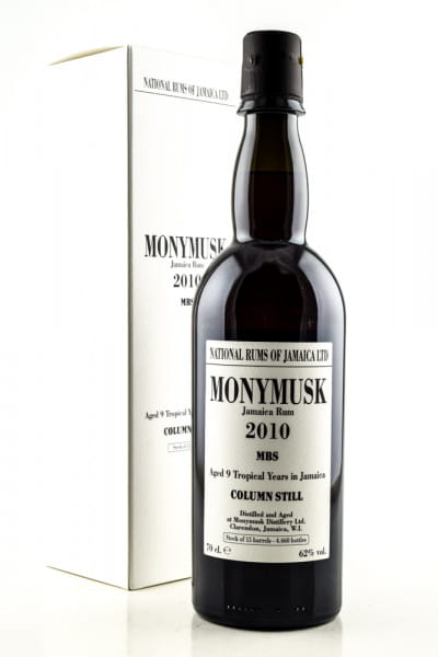Monymusk 9 Jahre 2010/2019 62%vol. 0,7l