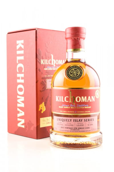 Kilchoman Vintage 2011 STR Single Wine Cask Finish 53,5%vol. 0,7l #5/9