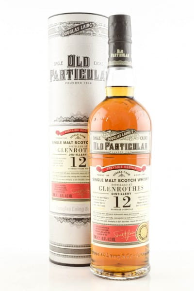 Glenrothes 12 Jahre Sherry Butt 2005/2017 Douglas Laing "Old Particular" 48,4%vol. 0,7l