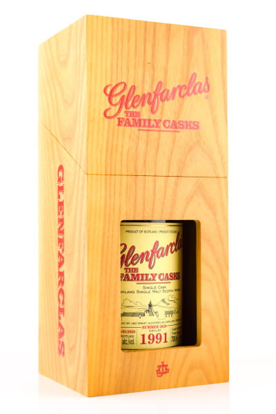 Glenfarclas 1991/2020 The Family Casks Sherry Butt #211 56,3%vol. 0,7l