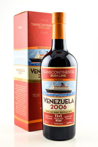 Venezuela 2006 Transcontinental Rum Line 60,9%vol. 0,7l
