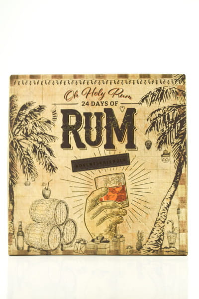 Oh Holy Rum - Adventskalender 24x 0,02l