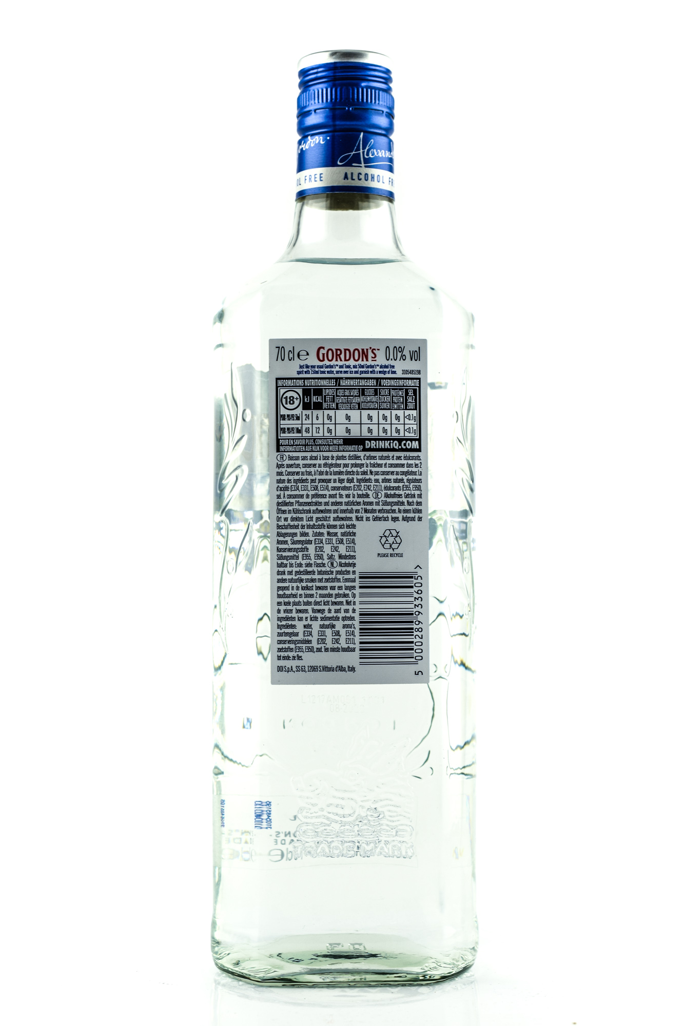 Gordon's 0,0%vol. Alcohol Free at Home of Malts >> explore now! | Home of  Malts