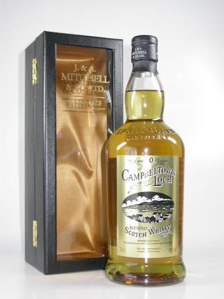 Campbeltown hole 30 Year Old (Spring Bank) 40% vol. 0,7l