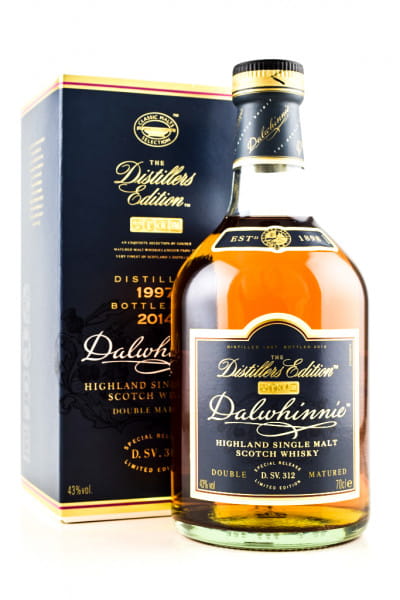 Dalwhinnie 1997/2014 Distillers Edition 43%vol. 0,7l