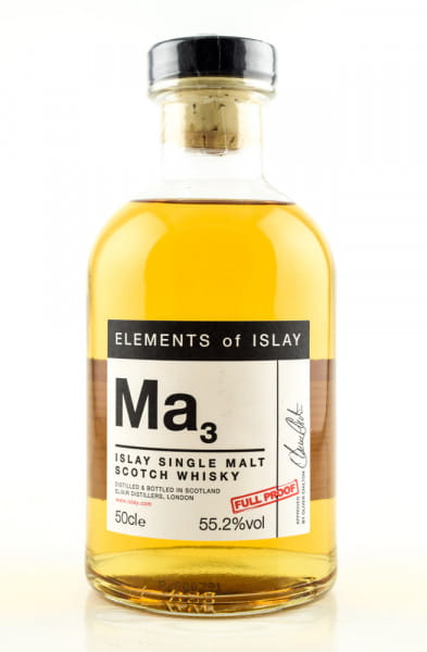 Margadale Elements of Islay Ma3 55,2%vol. 0,5l