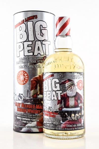 Big Peat Christmas Edition 2018 Douglas Laing 53,9%vol. 0,7l