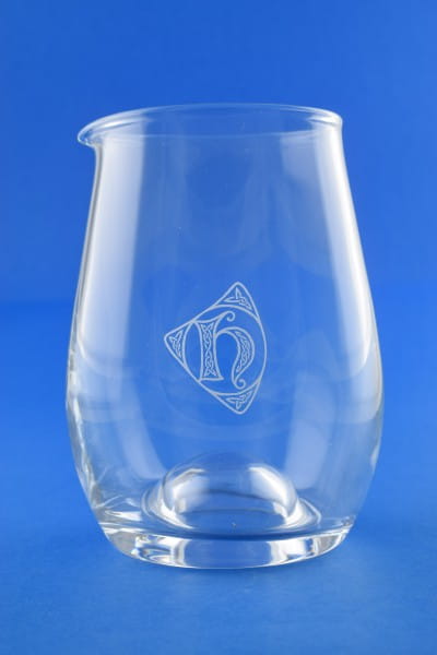 Highland Park Glas-Wasserkrug ca. 0,3l