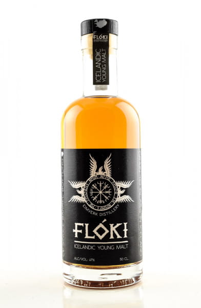 Floki - Icelandic Young Malt 47%vol. 0,5l