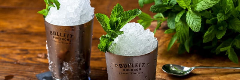 Mint Julep Bourbon Cocktail