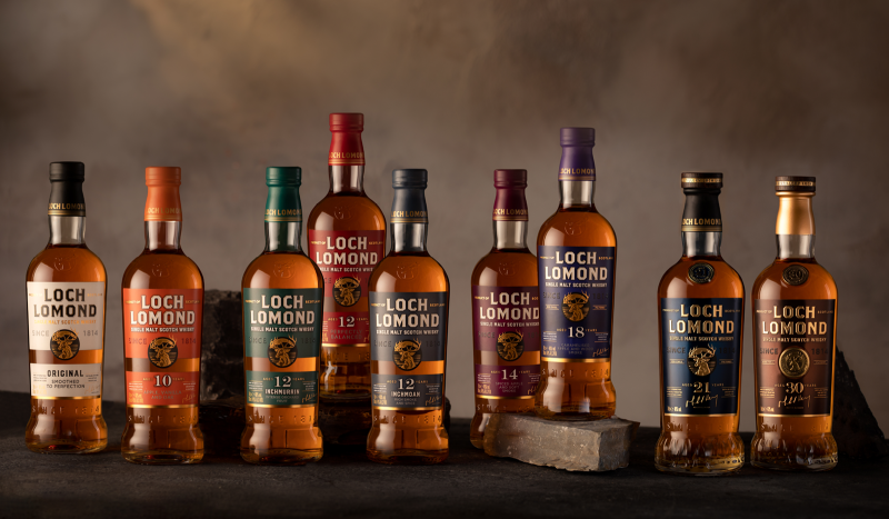 Loch Lomond Product Range