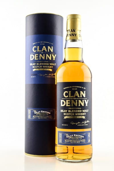 Islay Edition Blended Malt Clan Denny 40%vol. 0,7l