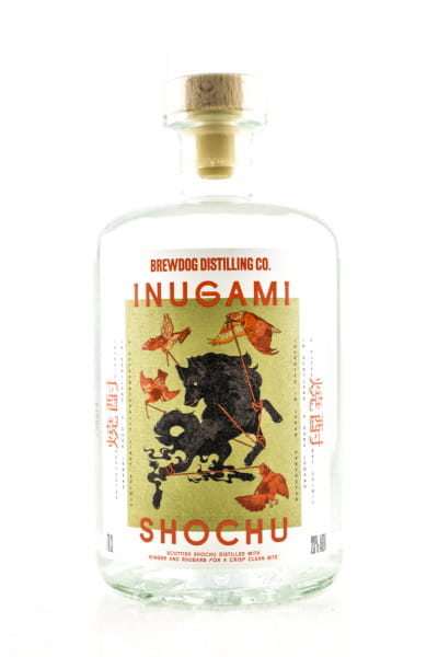 Inugami Shochu 23%vol. 0,7l