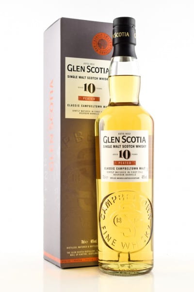 Glen Scotia 10 Jahre Peated 46%vol. 0,7l