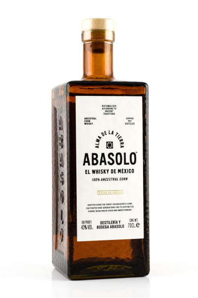 Abasolo El Whisky De México 43%vol. 0,7l