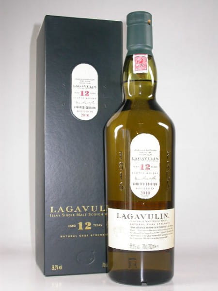 Lagavulin 12 Year Old Limited Edition 2010 56.5% vol. 0,7l