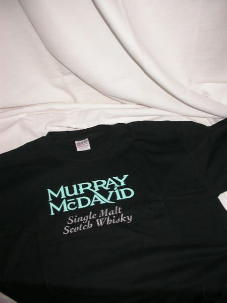 Murray McDavid T-shirt size. L