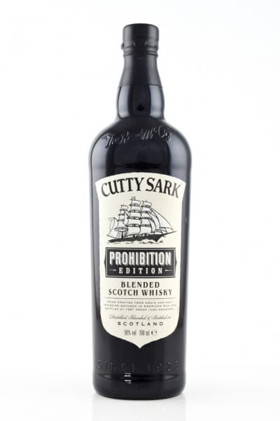 Cutty Sark Prohibition Edition 50%vol. 0,7l
