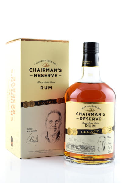 by Rum | Home Rum 43%vol. | of Rum | | Legacy Malts Reserve type Chairman\'s 0,7l