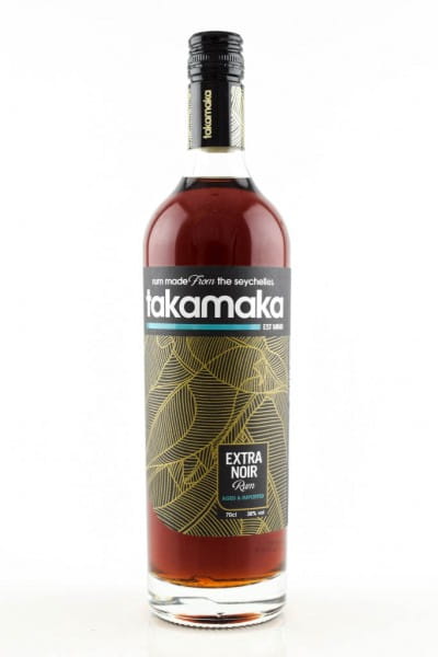 Takamaka Extra Noir 38%vol. 0,7l