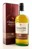 The Singleton of Dufftown 15 Jahre 40%vol. 0,7l