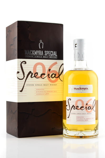 Mackmyra Special 06 Summer 2011 Svensk Single Malt Whisky 46,8%vol. 0,7l