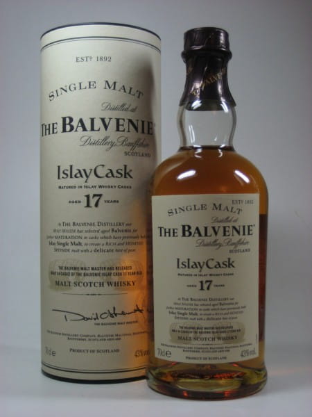 Balvenie Islay Cask 17 Jahre 43%vol. 0,7l