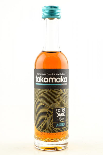 Takamaka Extra Noir 43%vol. 0,05l