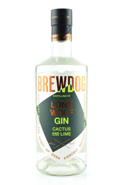 BrewDog LoneWolf Cactus & Lime Gin 40%vol. 0,7l